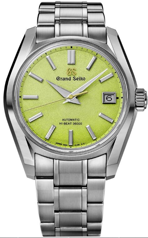 Grand Seiko Heritage Thailand Exclusive Koke-Iro Automatic Hi-Beat 36000 SBGH303 Replica Watch